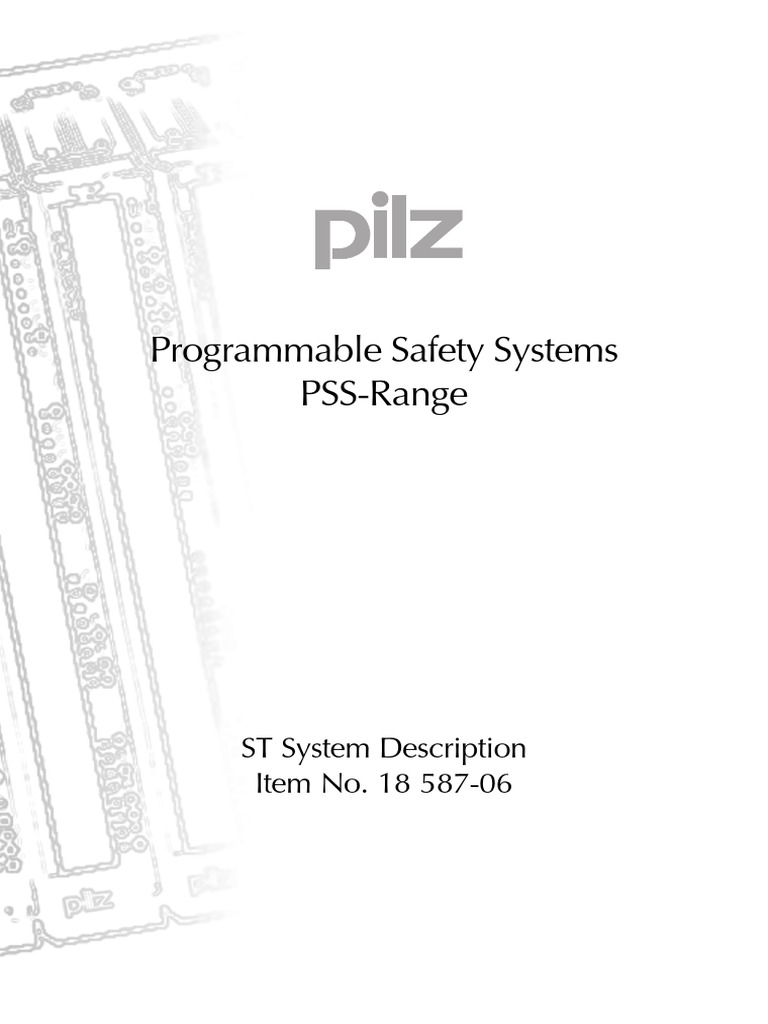 PSS-Range Safety System Overview | PDF | Computer Memory | Computer Program