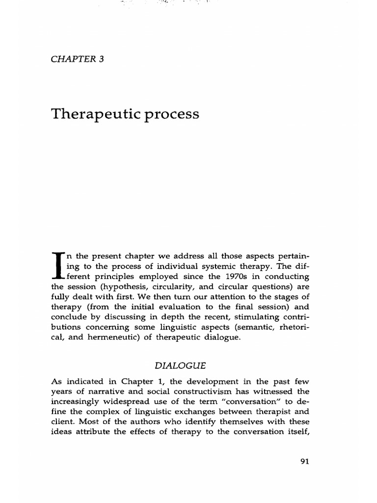 Systemic Therapy Principles and Techniques | PDF | Attachment Theory ...