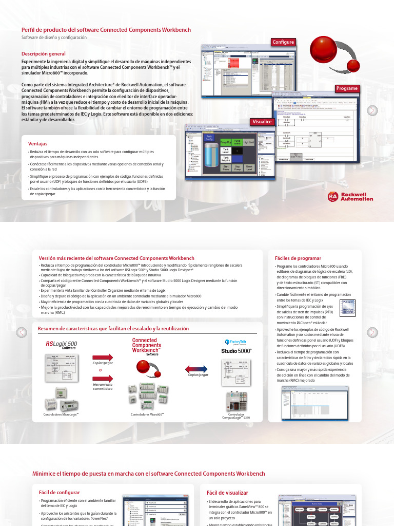 Software Connected Components Workbench | PDF | Software | Computación ...