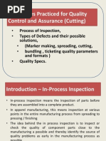 Download Inspection Procedures for Quality Assurance in Cutting by P Lakshmanakanth SN93123833 doc pdf