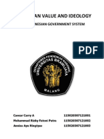 The Indonesian Government System