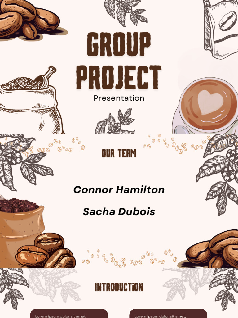 Brown Vintage Coffee Group Project Presentation - 20251011 - 021228 ...