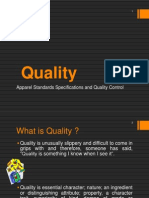Introduction - Quality & its definitions