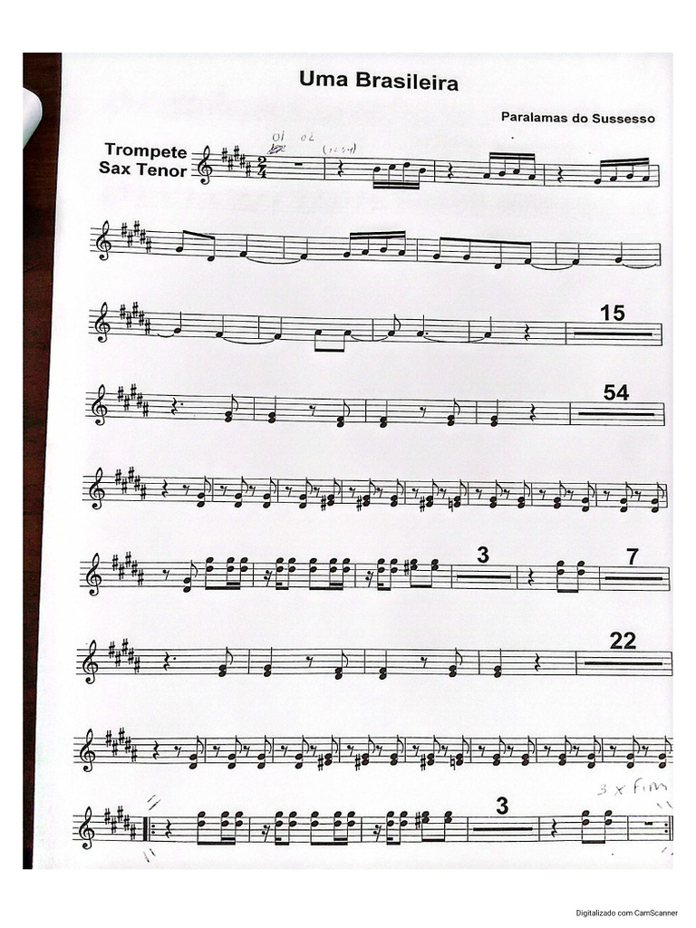 Alma Brasileira S Tenor Pdf