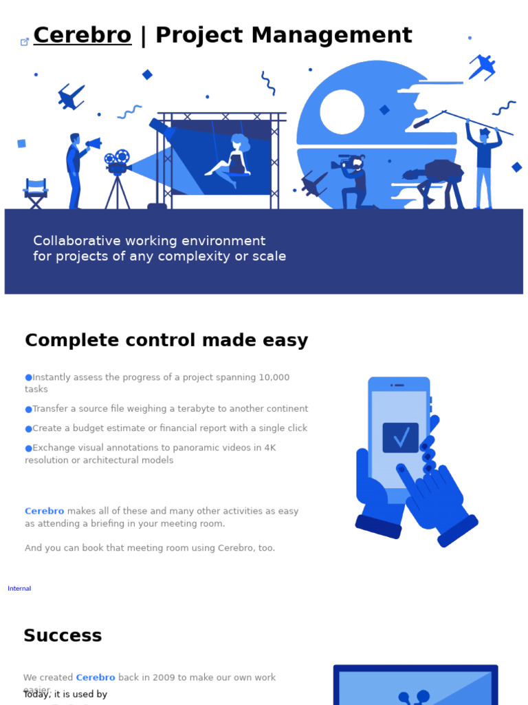 Presentation Cerebro VFX - ENG | PDF | Computing | Software