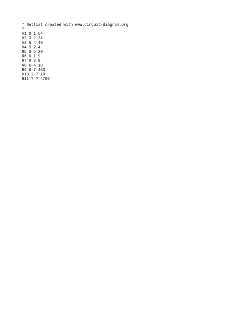 Netlist | PDF
