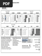 School Term Dates Calendar 2026 To 2027 | PDF | Observances