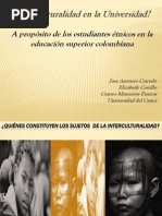 Intercultural Id Ad en La Universidad[1]