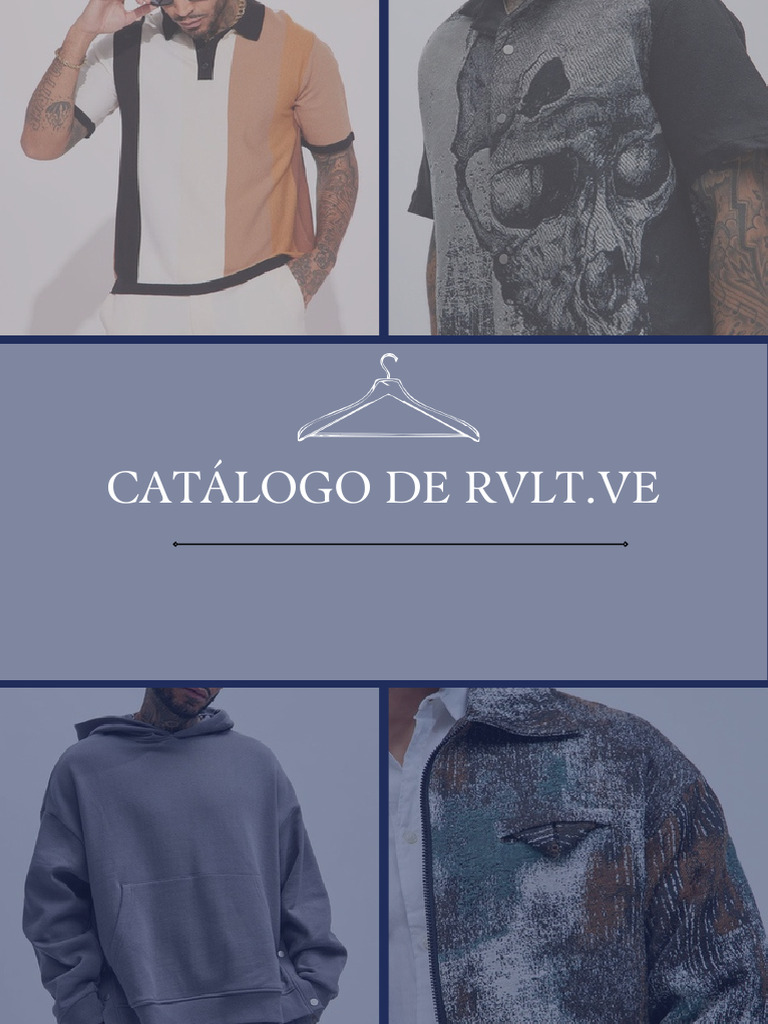 Catálogo RVLT - Ve1 PDF | PDF | Camisa | Pantalones