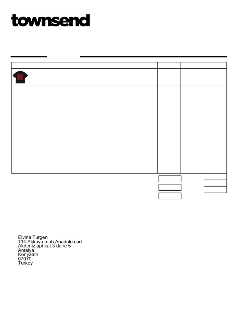 Invoice: Order No: 5165465 | PDF
