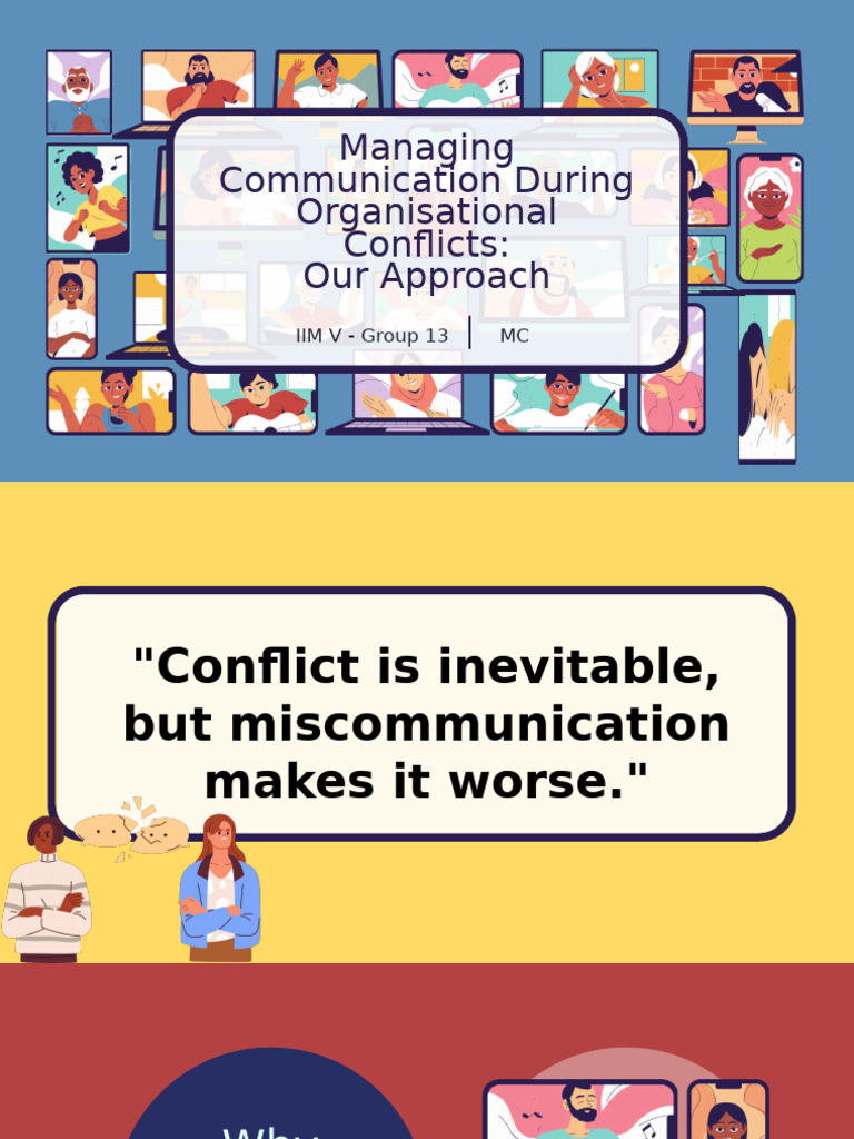 Effective Communication in Conflict Management | PDF | Communication ...