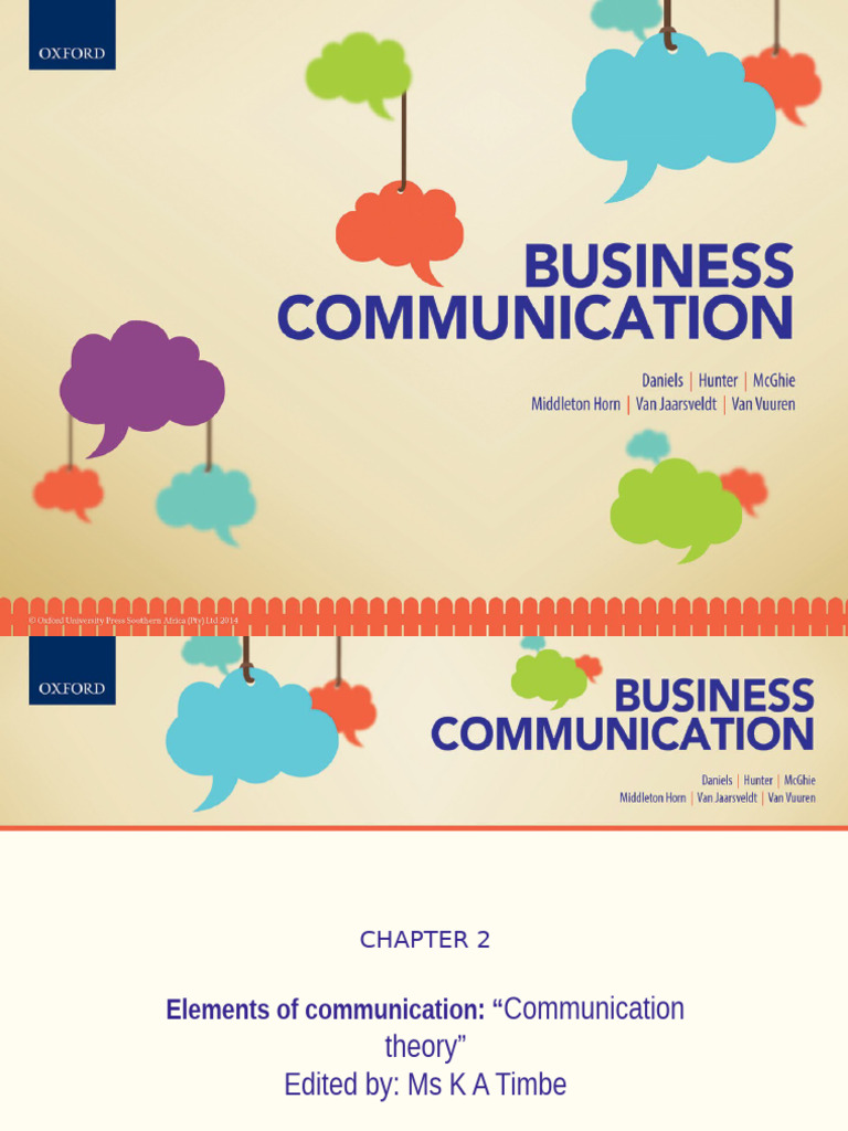 Understanding Communication Theory | PDF | Communication | Nonverbal ...
