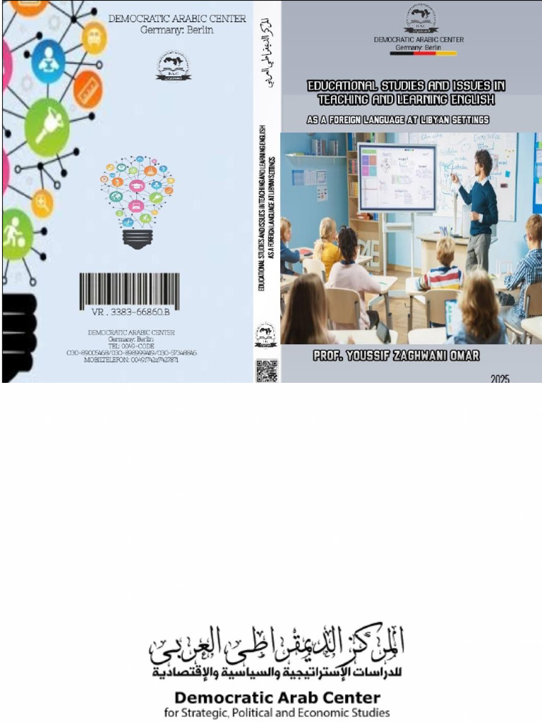 Educational Studies and Issues in Teaching and Learning English As A ...