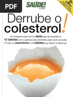 Derrube o Colesterol!