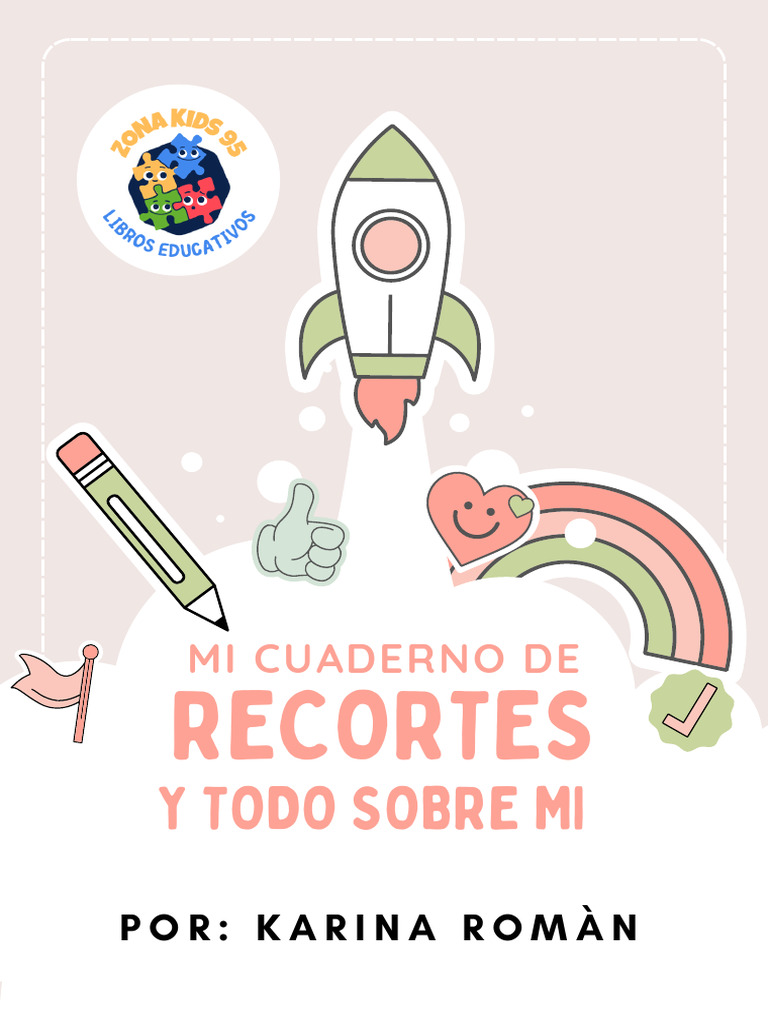 Ejemplos de Recortes para Niños | PDF