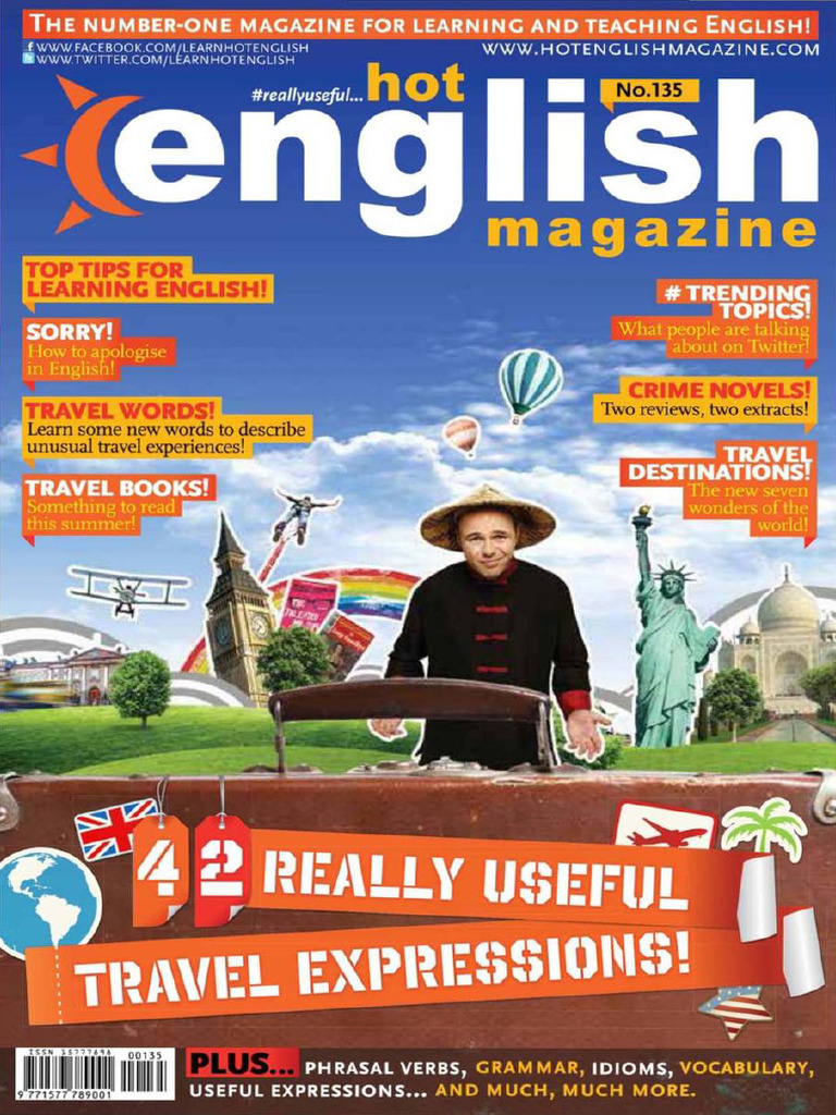 Hot English Magazine: Travel Insights | PDF