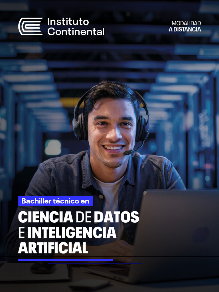 Bachillerato en Ciencia de Datos y IA | PDF | Inteligencia artificial ...