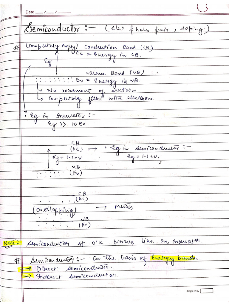 Semiconductor | PDF
