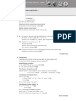 Further Mechanics ExamZone Answers