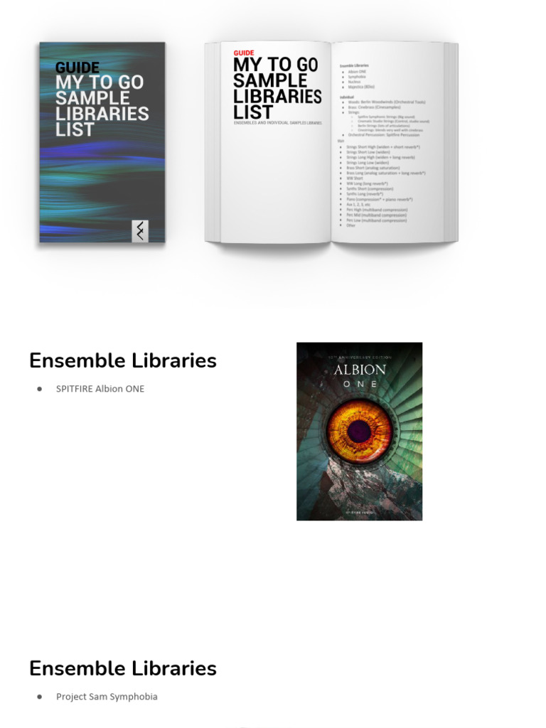 Libraries 61117fe0cb4c3 | PDF