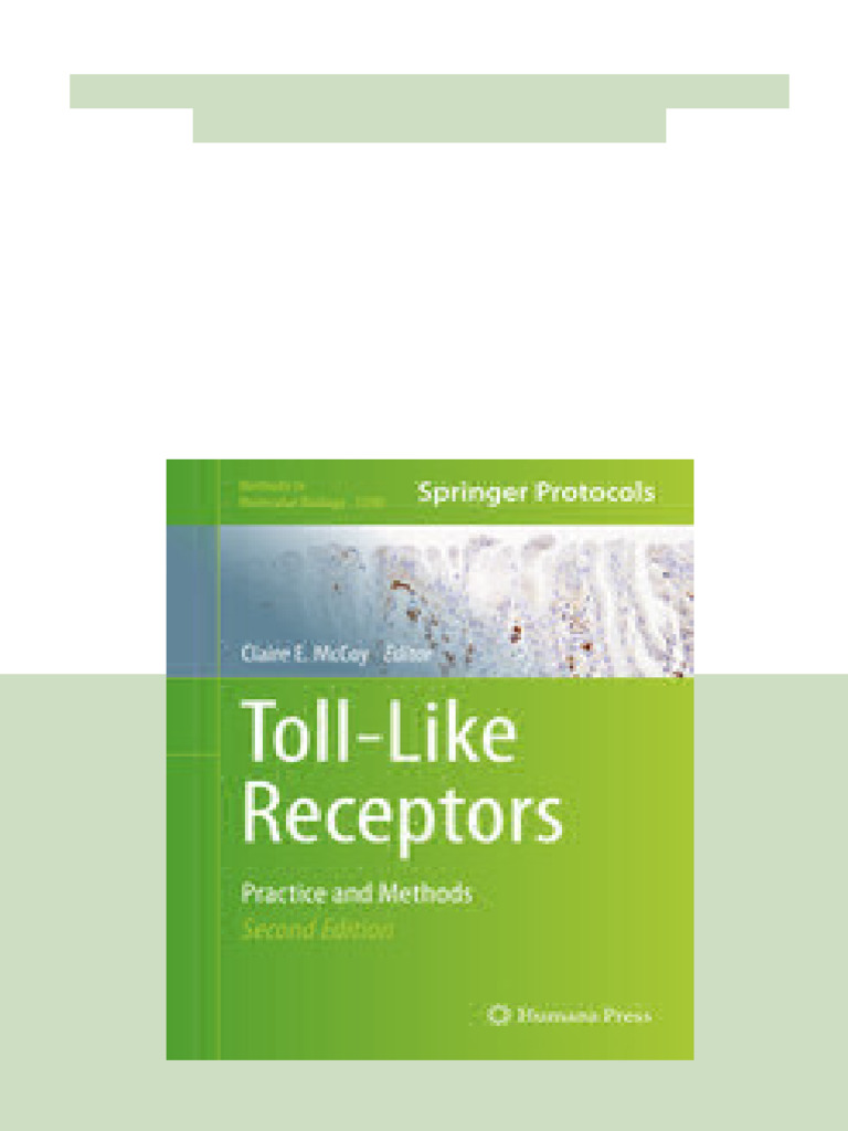 Toll Like Receptors Practice and Methods 2nd Edition Claire E. Mccoy ...