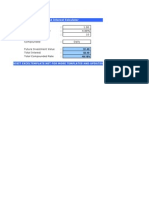 Compound Interest Calculator V1.0