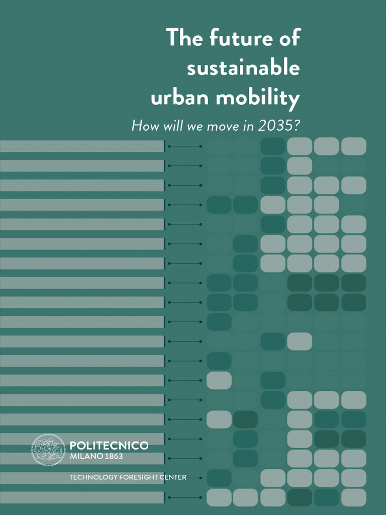 Future of Sustainable Urban Mobility 2035 | PDF | Sustainability ...