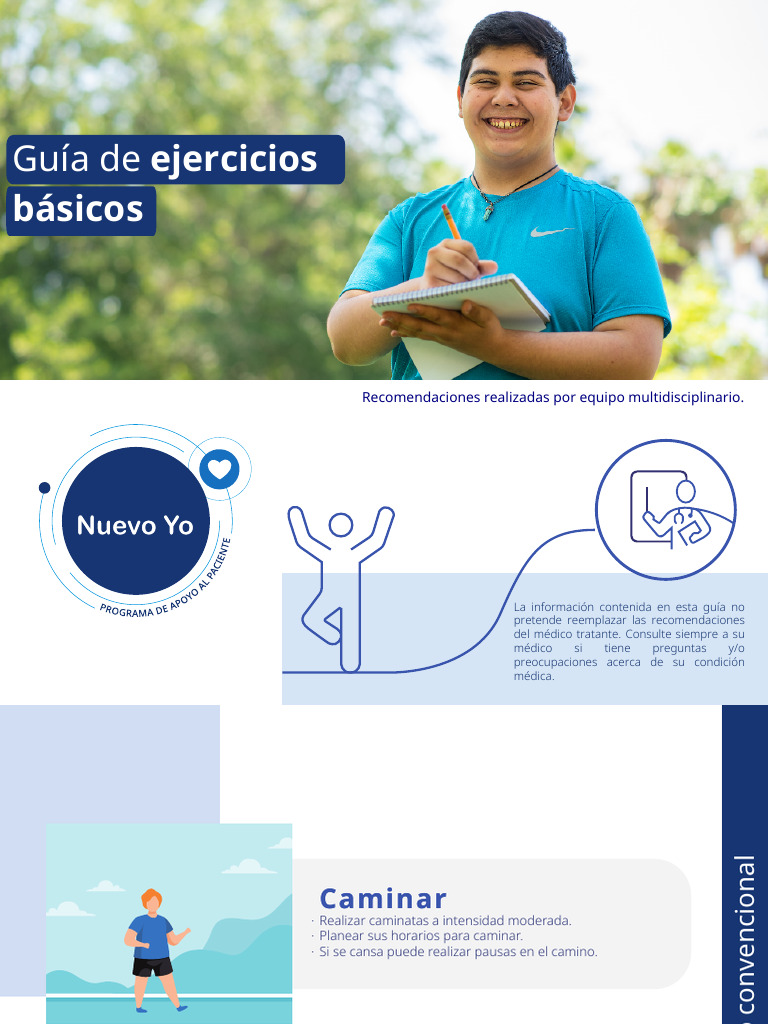 Guía de Ejercicios Básicos para Todos | PDF