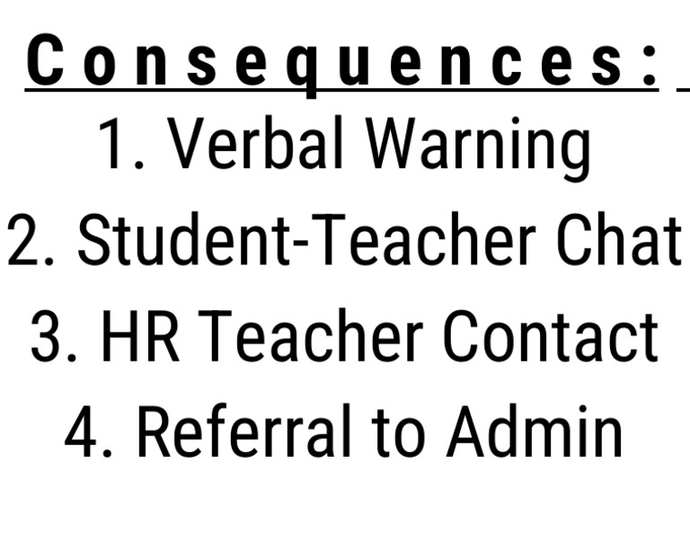 GSMS Consequences | PDF