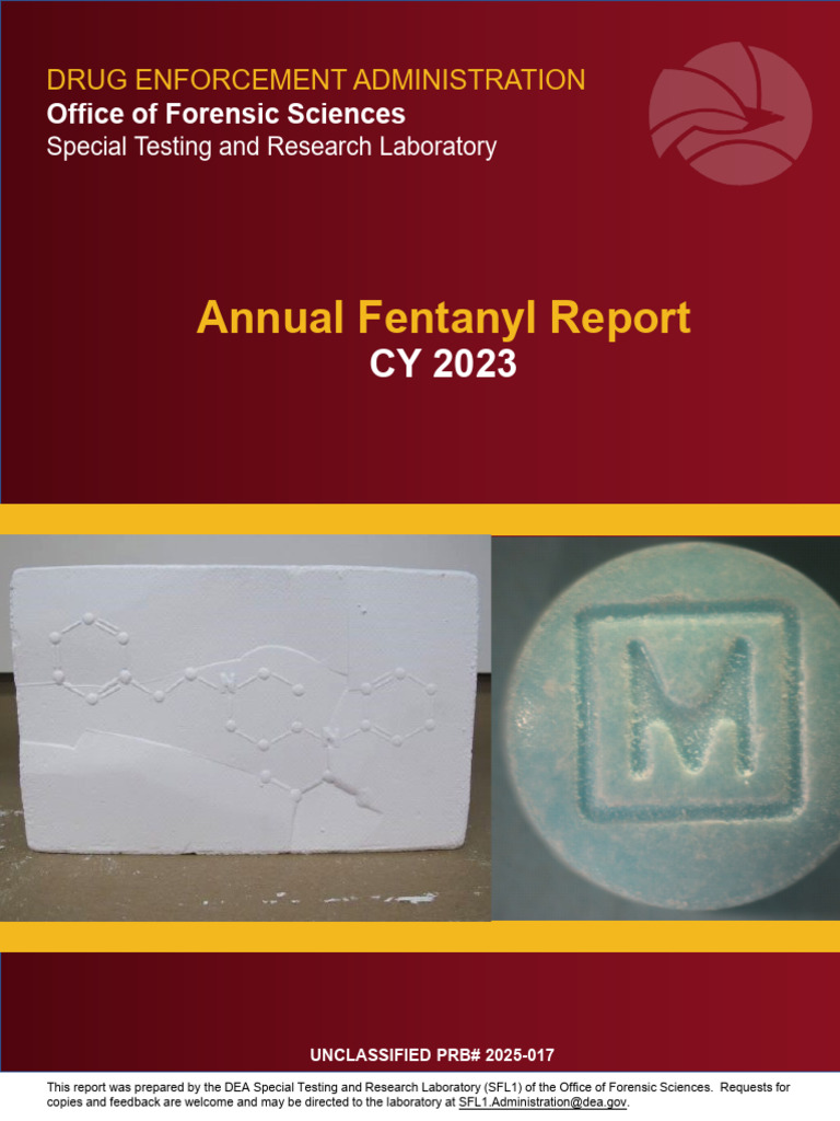 2023 DEA Annual Fentanyl Report | PDF | Fentanyl | Drug Enforcement ...