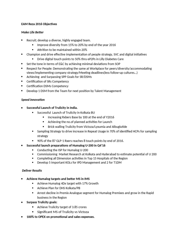 Ehsan Objectives 2016 | PDF