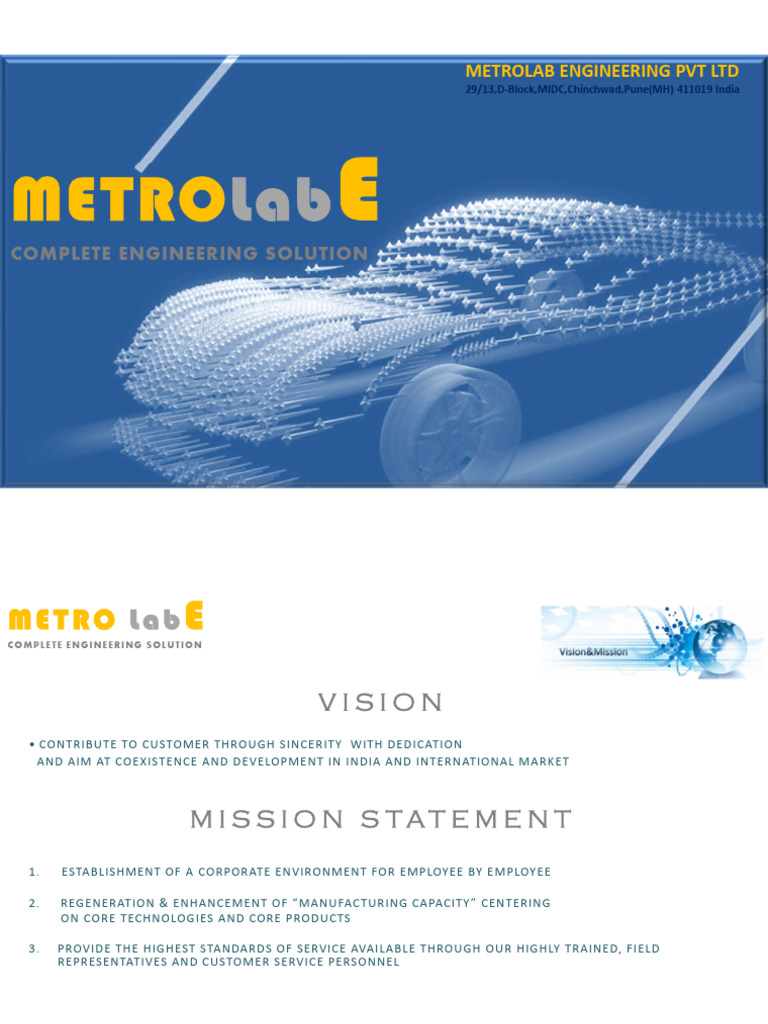 Metrolab Engineering Group | PDF | Mechanical Engineering | Metalworking