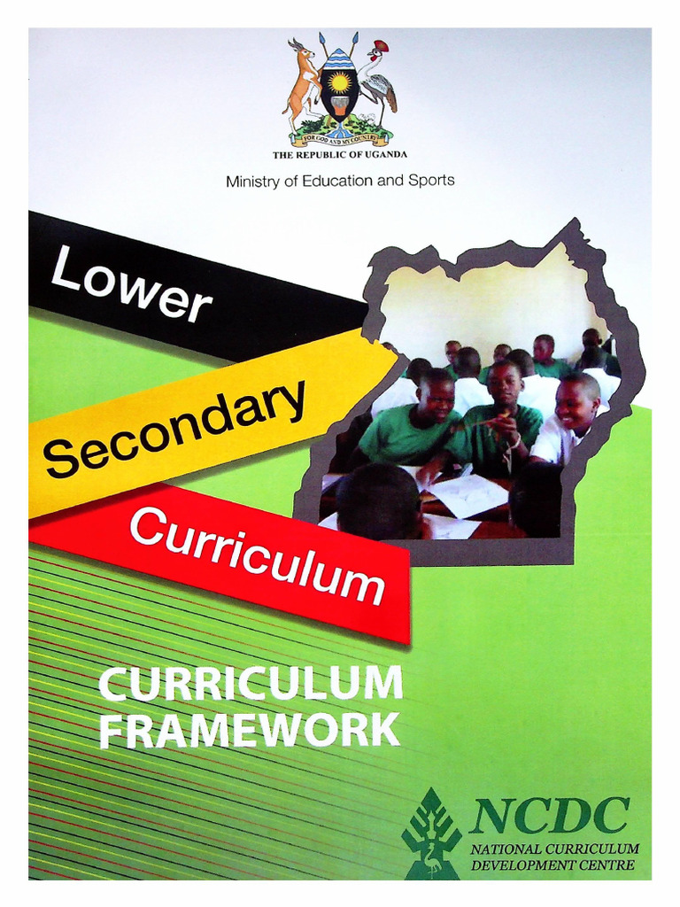 Lower Secondary Curriculum Curriculum Framework | PDF