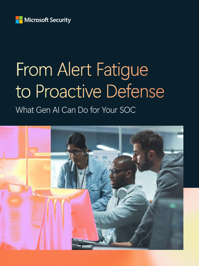 Gen AI's Impact on SOC Efficiency | PDF | Computer Security | Security