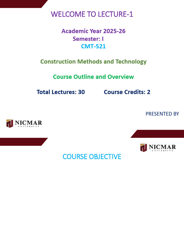 CMT-Unit-1-Notes (1) | PDF | Cement | Concrete
