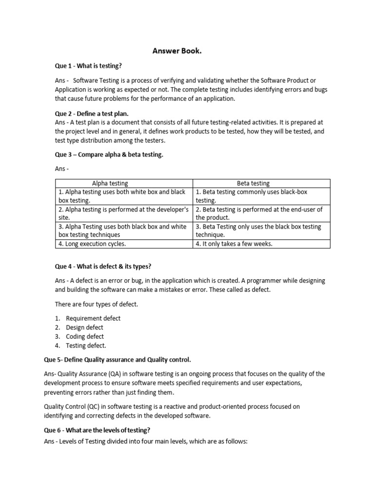 Software Testing Concepts and Practices | PDF | Software Testing ...