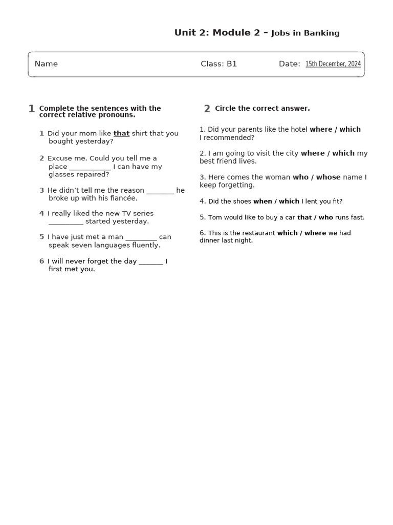 Unit 2 Home Work | PDF
