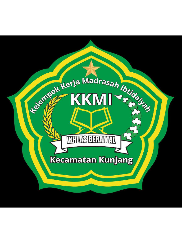 Format Logo KKMI Kecamatan Kunjang | PDF