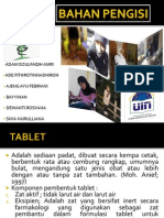 Bahan Pengisi Tablet