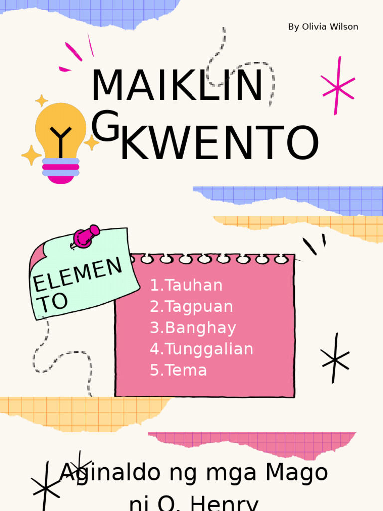 Fil10-Q2-Maikling Kwento | PDF