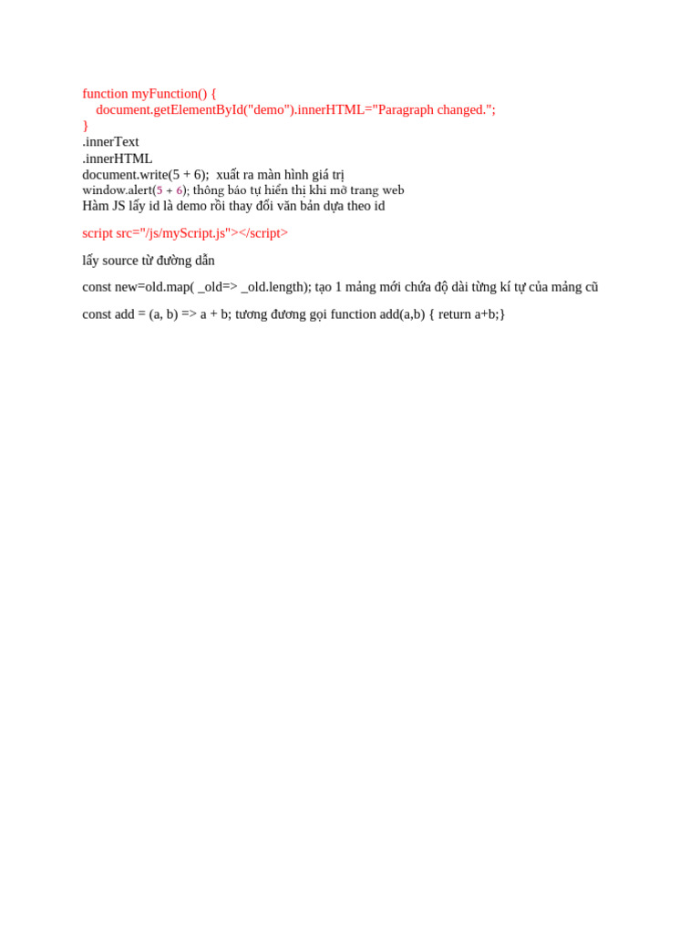 Javascript | PDF