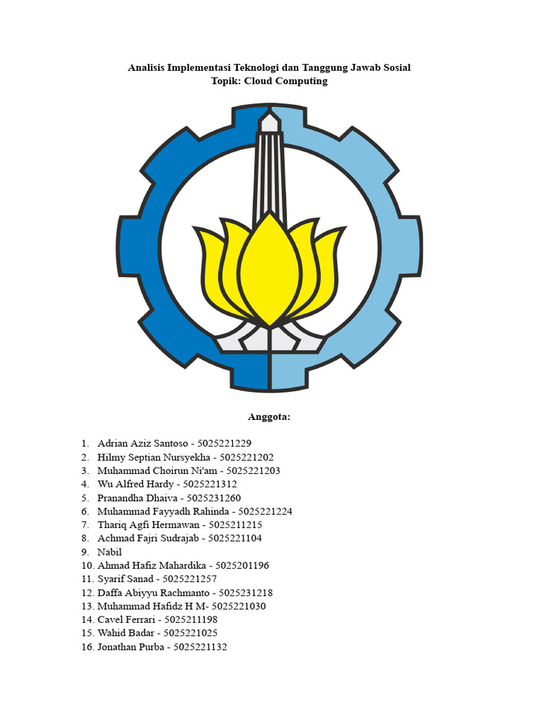 Dampak Cloud Computing pada Masyarakat | PDF