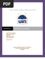 Download FITOKIMIA-Metabolit Sekunder Dan Primer by Bayyinah Ardian SN93131493 doc pdf