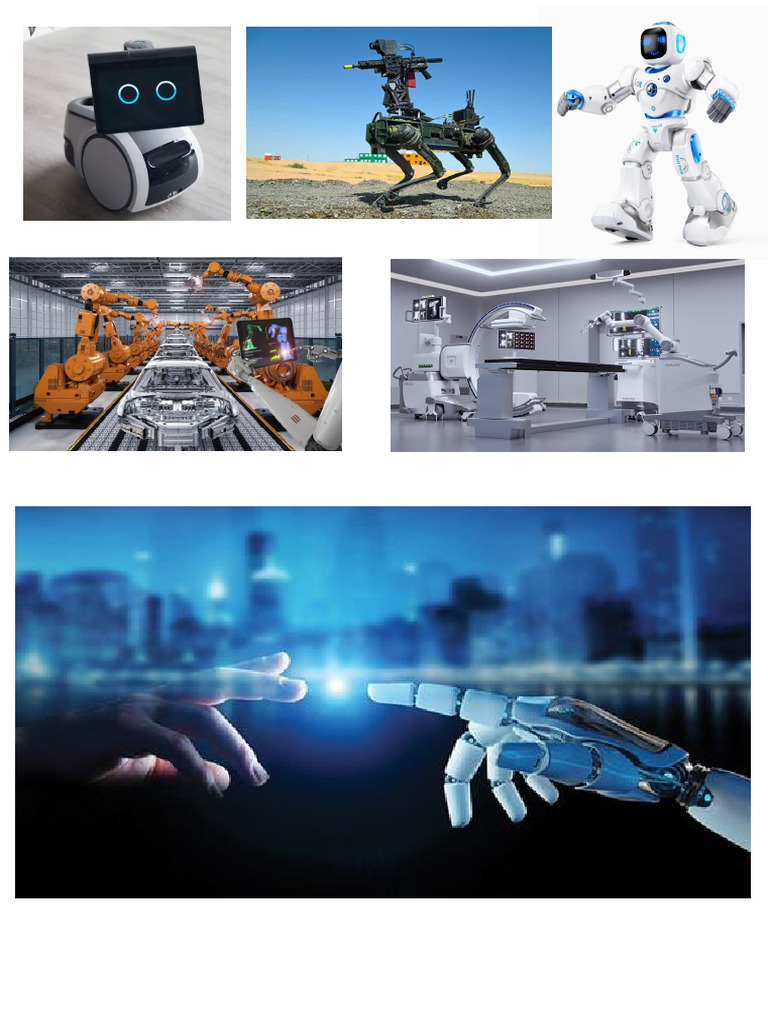 Les Robots | PDF