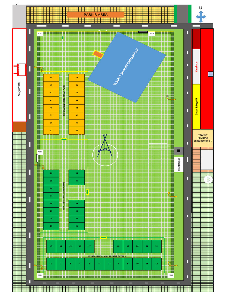 Denah Perbesar 2025 1 | PDF