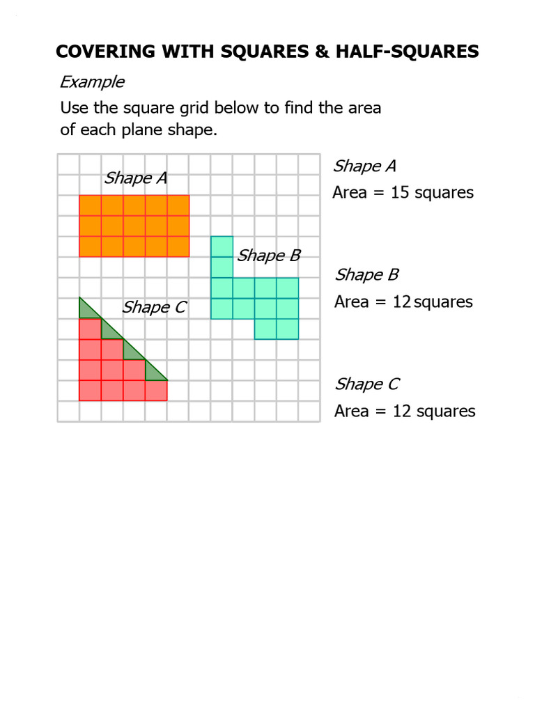 Year 1measurement and Space2D Spatial Structure Covering With Squares ...