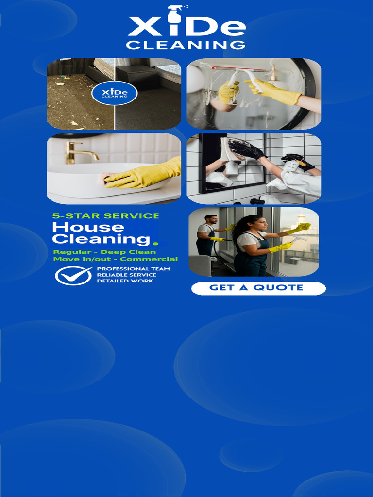 Xide Cleaning | PDF