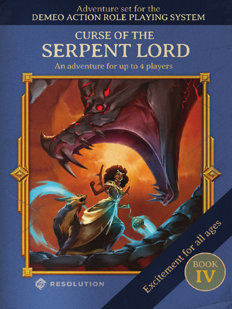 Demeo+ +chapter+4+ +Curse+of+the+Serpent+Lord | PDF