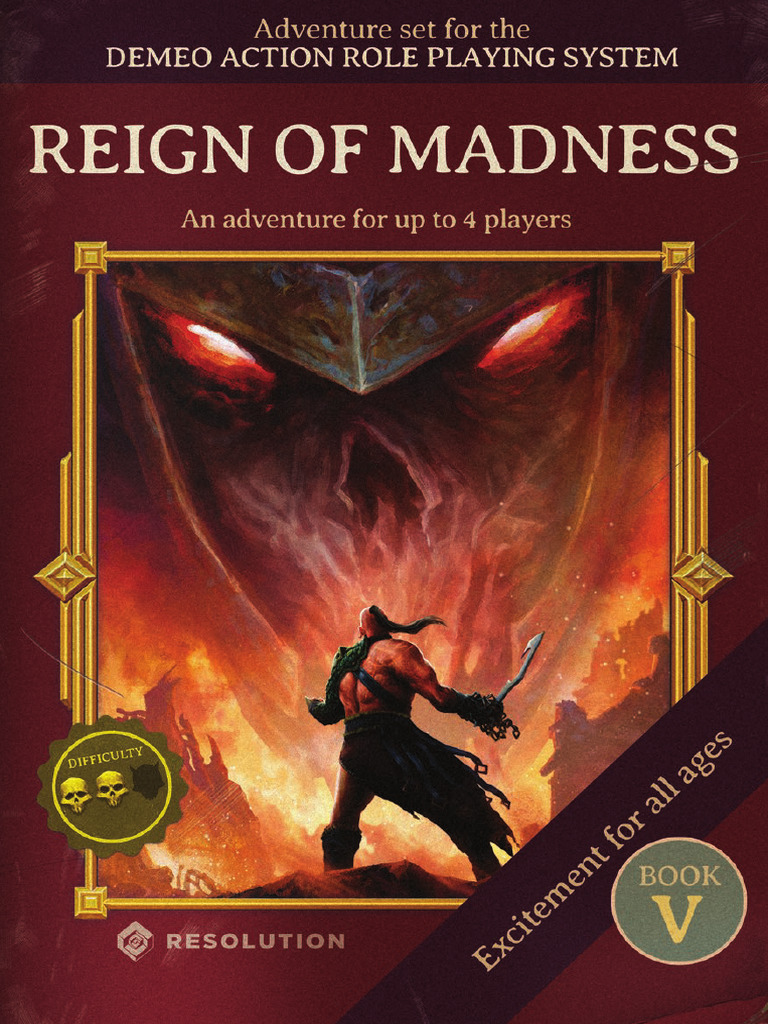 Demeo+ +chapter+5+ +Reign+of+Madness | PDF