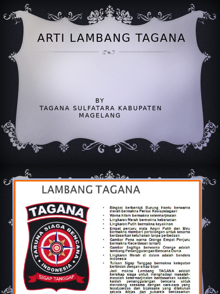 Materi Arti Lambang Tagana | PDF